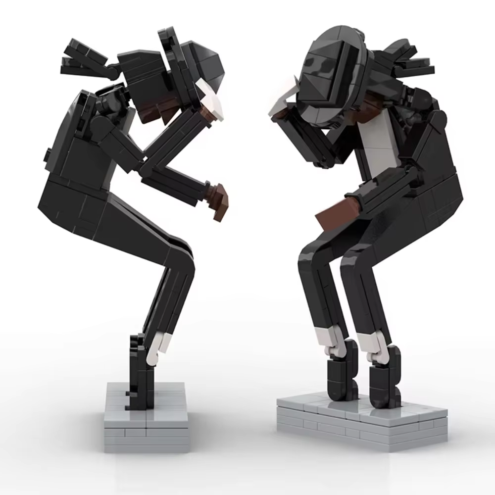 Building Blocks - MOC Music Superstar Singers Dancers MJ