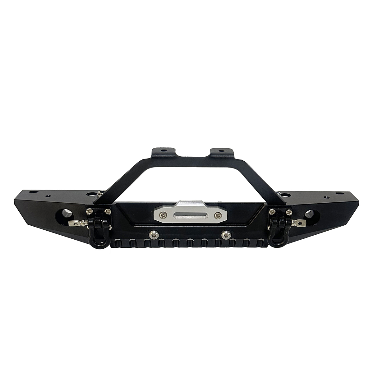 Remote Control Toys - Metal Front Bumper with Tow Trailer