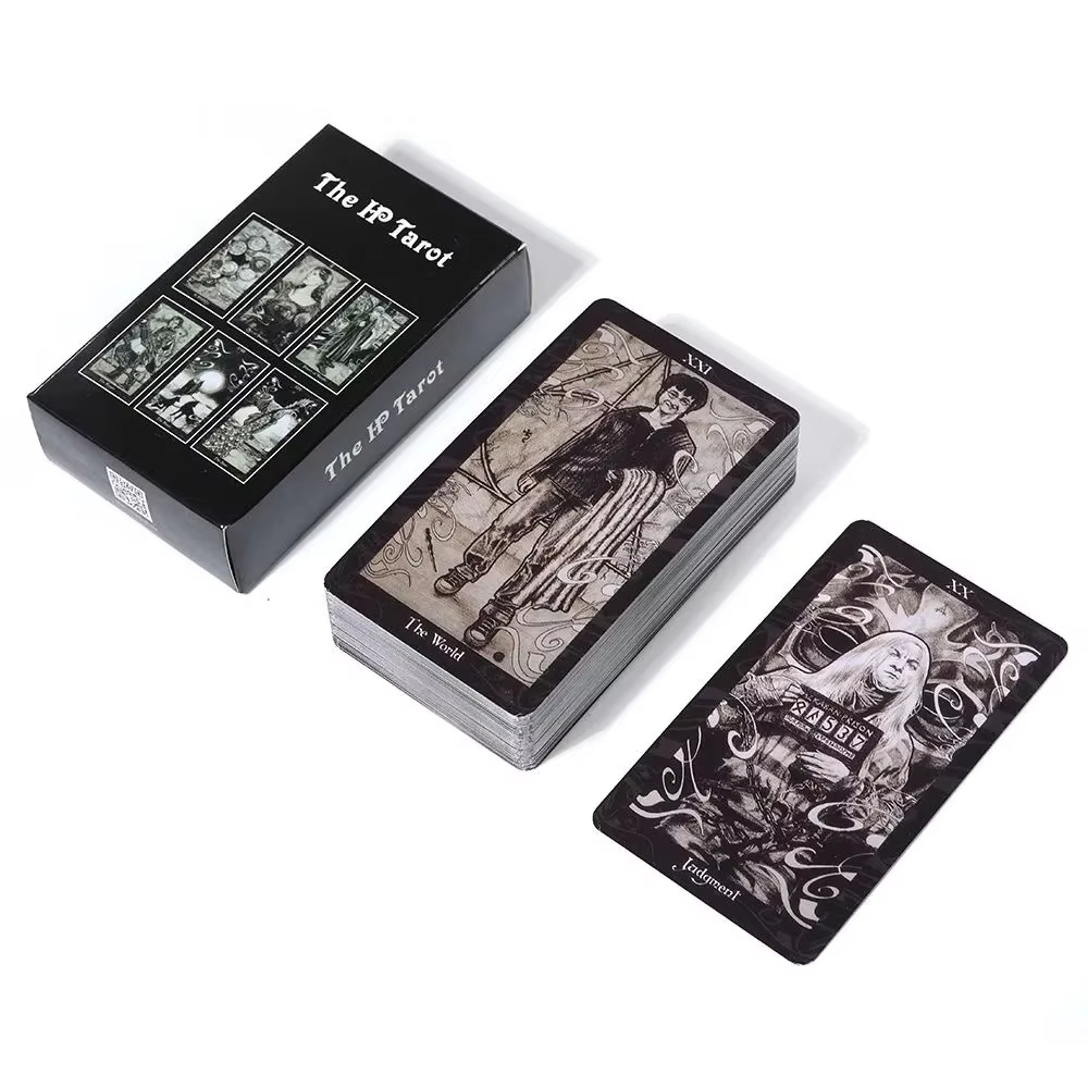 Tarot Cards Deck With Guidebook - The HP Tarot 78 Tarot Deck