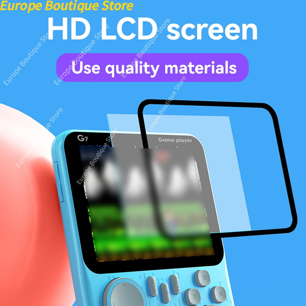 Handheld Game Console 3.5 inch - Video Games 评论和价格