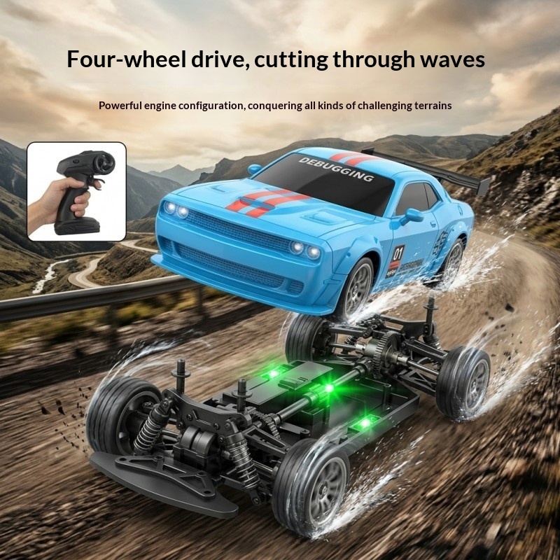 1:24 Scale RC Drift Car  2.4G  - Rc Drift Car 1 24 Scale 4Wd 评论和价格