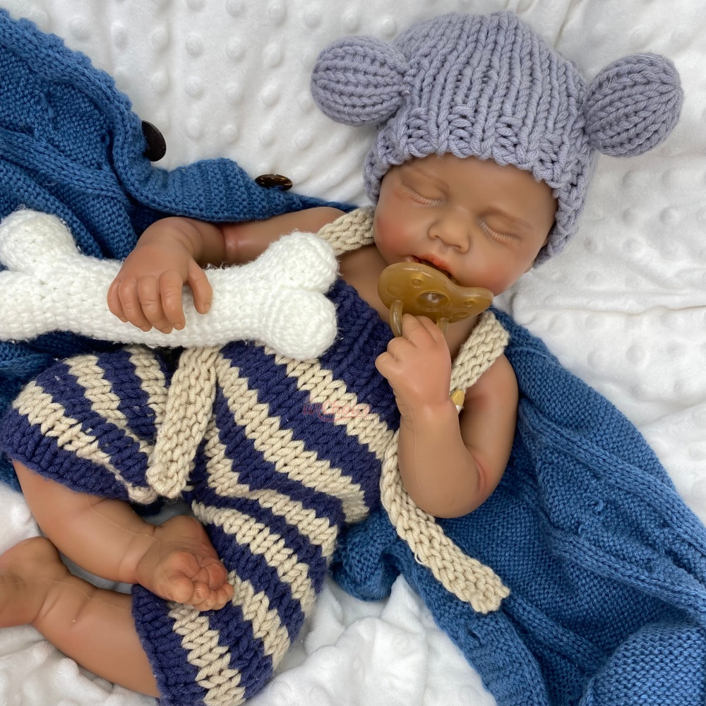 Realistic Features 20Inch Can  - Reborn Baby Doll Silicone Realistic 评论和价格