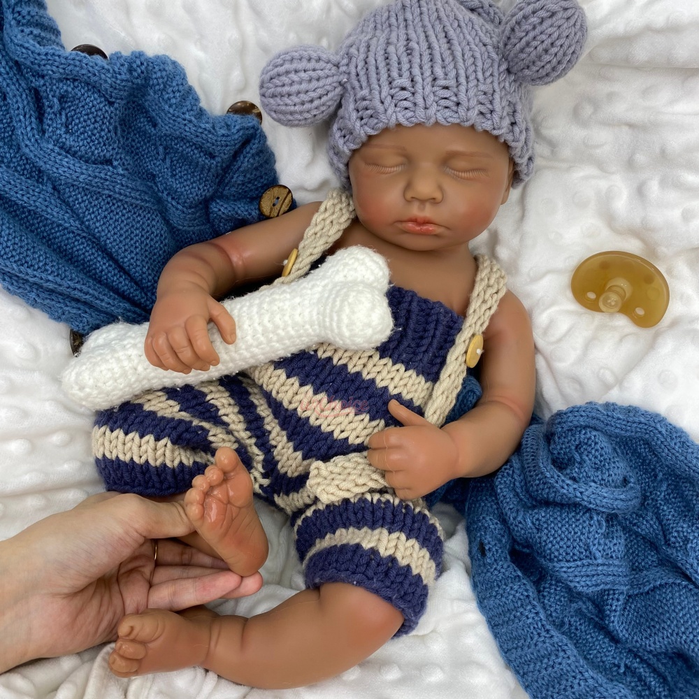 Realistic Features 20Inch Can  - Reborn Baby Doll Silicone Realistic 评论和价格