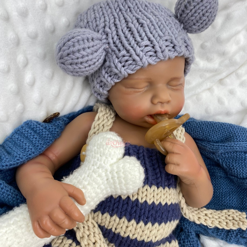 Realistic Features 20Inch Can  - Reborn Baby Doll Silicone Realistic 评论和价格