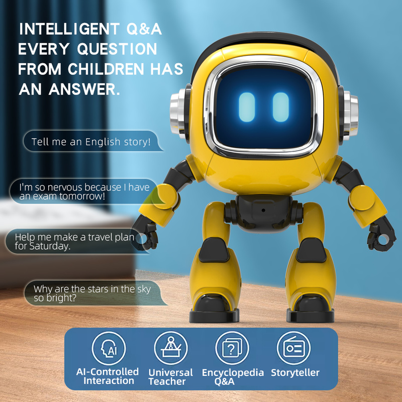 AI Interactive Robot Toy Voice - Remote Control Toys 评论和价格