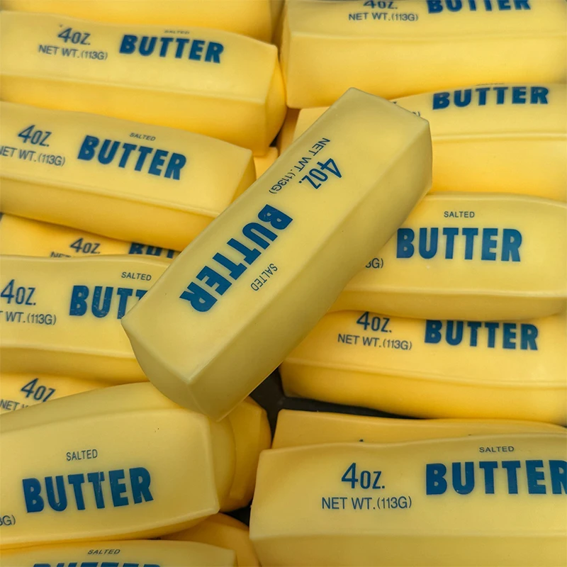 Butter Stick Squishy Stress Ba - Building Blocks 评论和价格