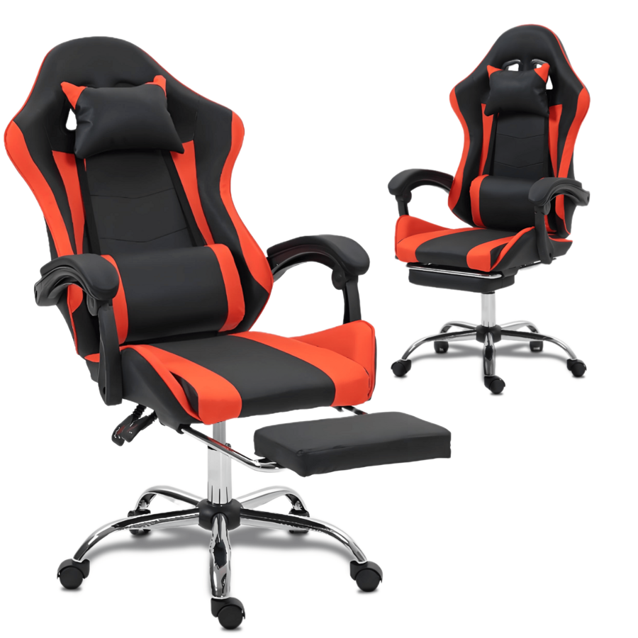 Gaming Chair With Massage Lumb - Video Games 评论和价格