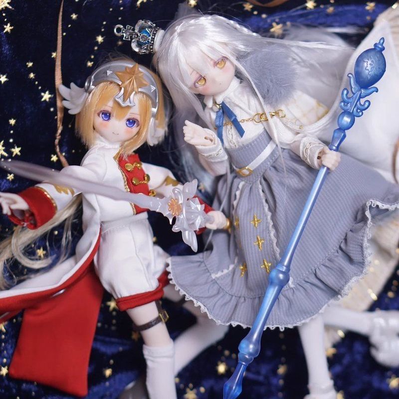 Genuine Whispers of Light Rift - Anime Action Figure Blind Box 评论和价格