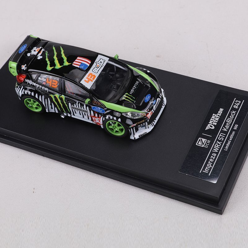 DCM 1/64 Ford Fiesta ST & Focu - Building Blocks 评论和价格