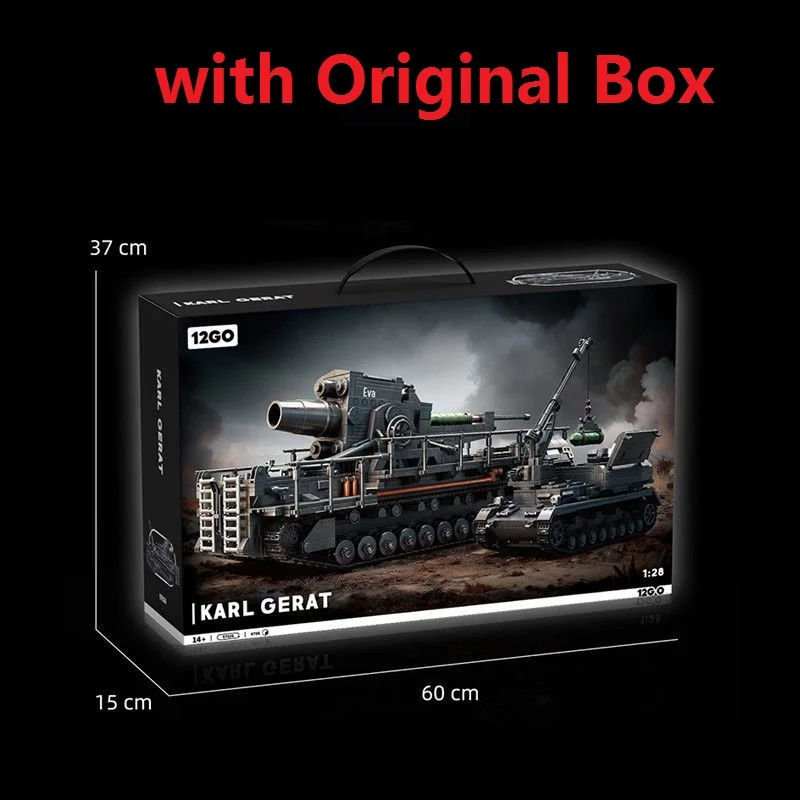 12GO 97026 4706pcs  Military K - Lego Compatible Military Tank 评论和价格