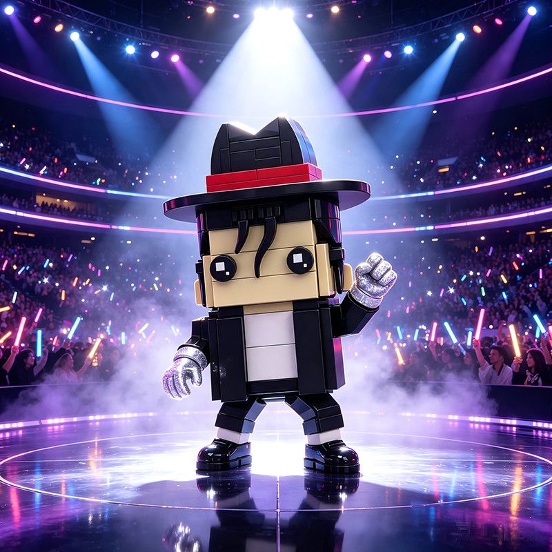Michael Jackson Handcrafted Bu - Building Blocks 评论和价格
