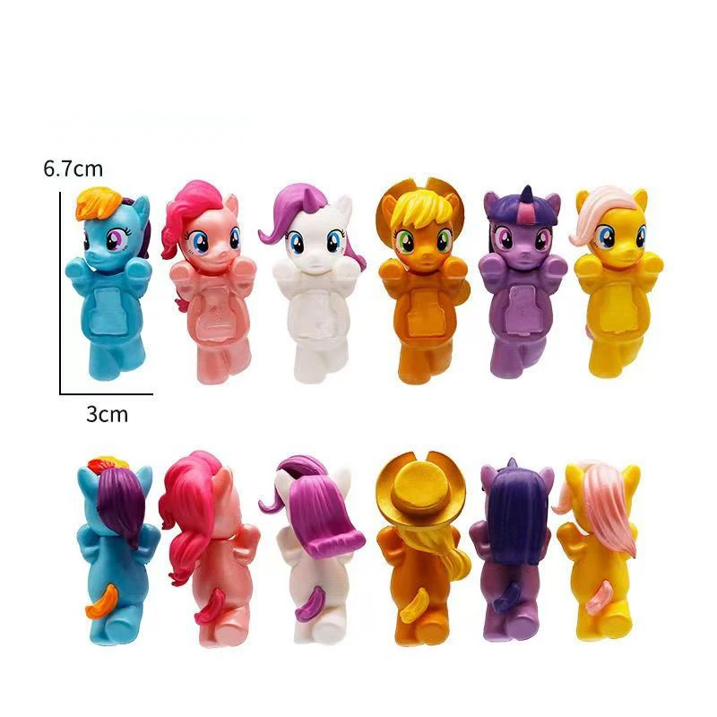 1Box Anime My Little Ponyss Bl - Anime Action Figure Blind Box 评论和价格