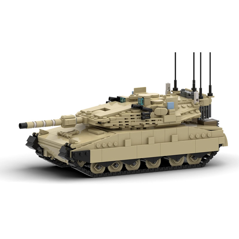Merkava Mk4 Tank Blocks, Moder - Lego Compatible Military Tank 评论和价格