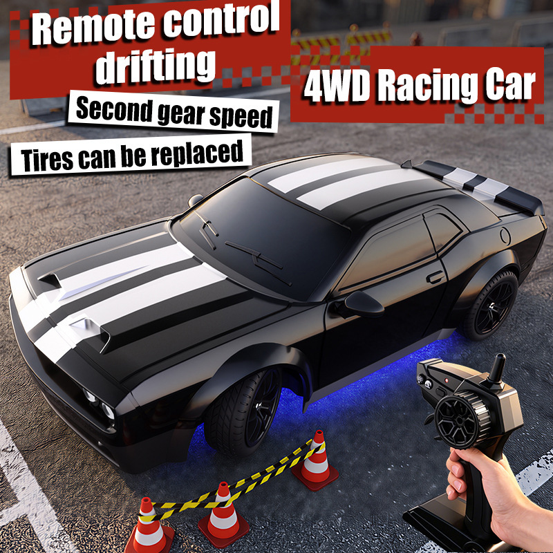 4 Wheel Drive High Speed Drift - Remote Control Toys 评论和价格