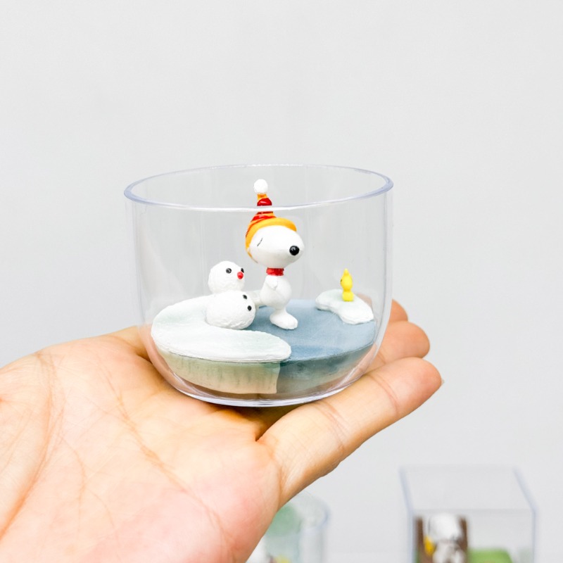 RE-MENT Snoopy Scene Happy Ter - Anime Action Figure Blind Box 评论和价格
