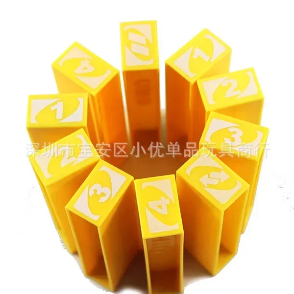 Mattel Stacko UNO Card Board G - Building Blocks 评论和价格
