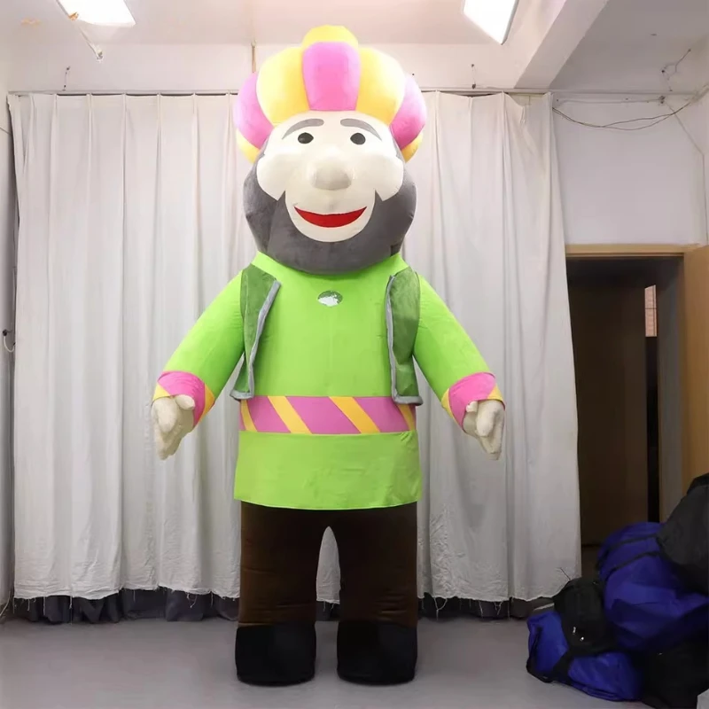 Inflatable Arabian Mascot Cost - Dolls 评论和价格