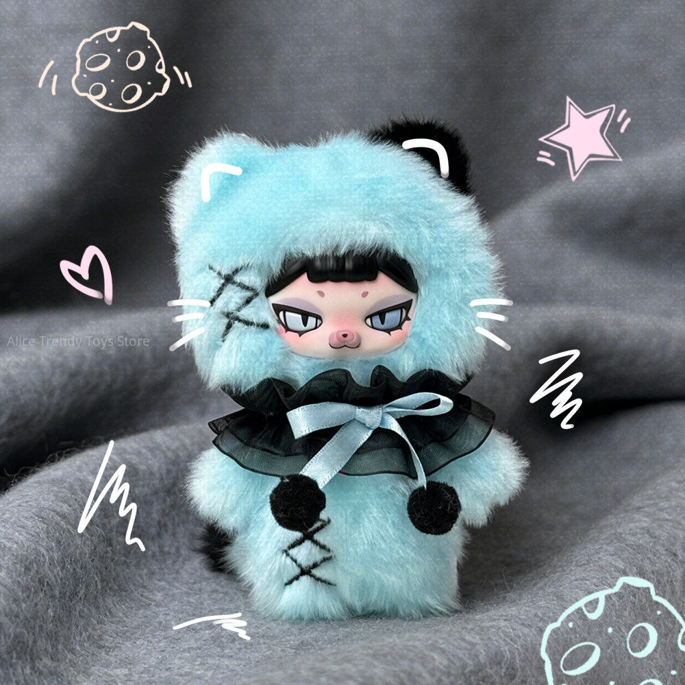 In Stock Piku The Week Series  - Anime Action Figure Blind Box 评论和价格