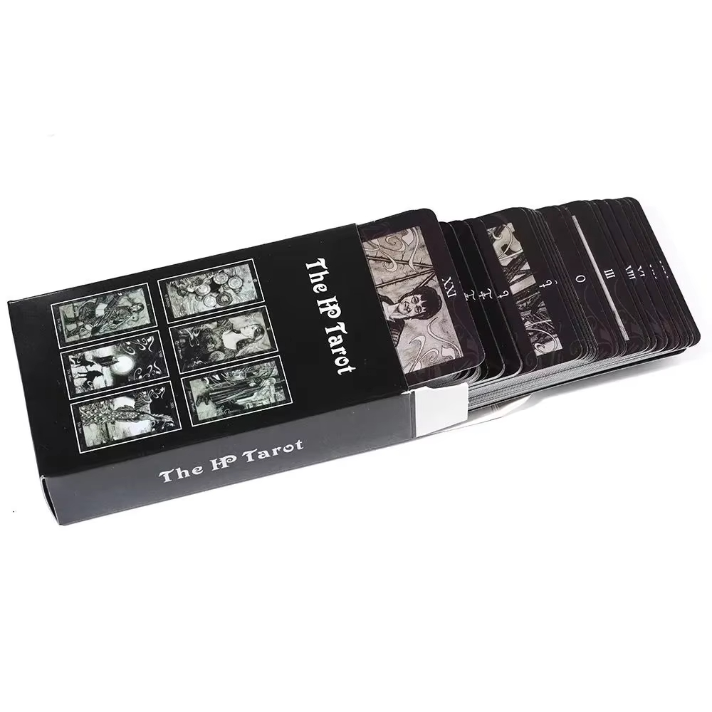 The HP Tarot 78 Tarot Deck Ori - Tarot Cards Deck With Guidebook 评论和价格