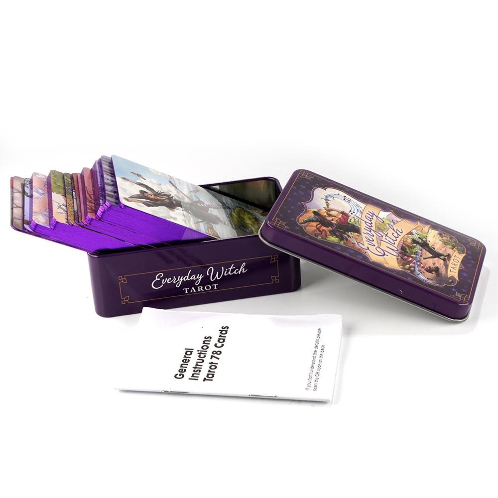 10.3*6cm Everyday Witch Tarot  - Tarot Cards Deck With Guidebook 评论和价格