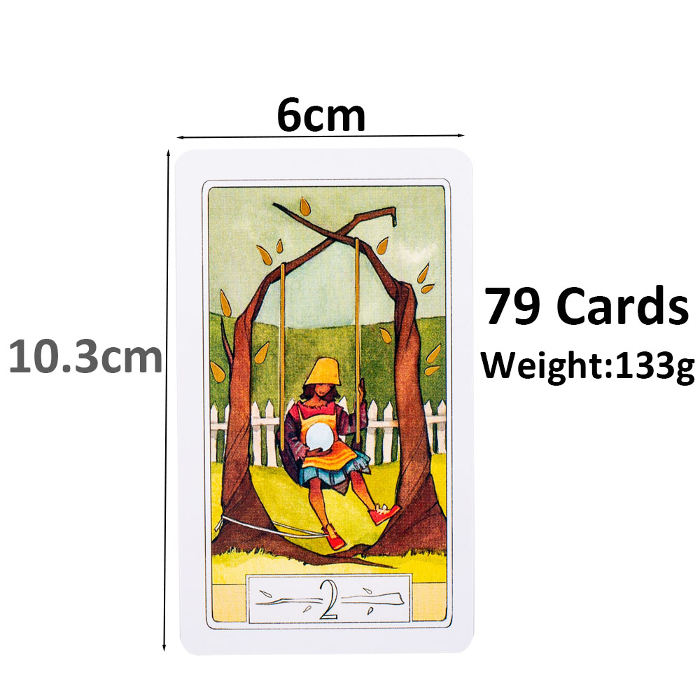 Curious Travels Tarot 10.3*6cm - Tarot Cards Deck With Guidebook 评论和价格