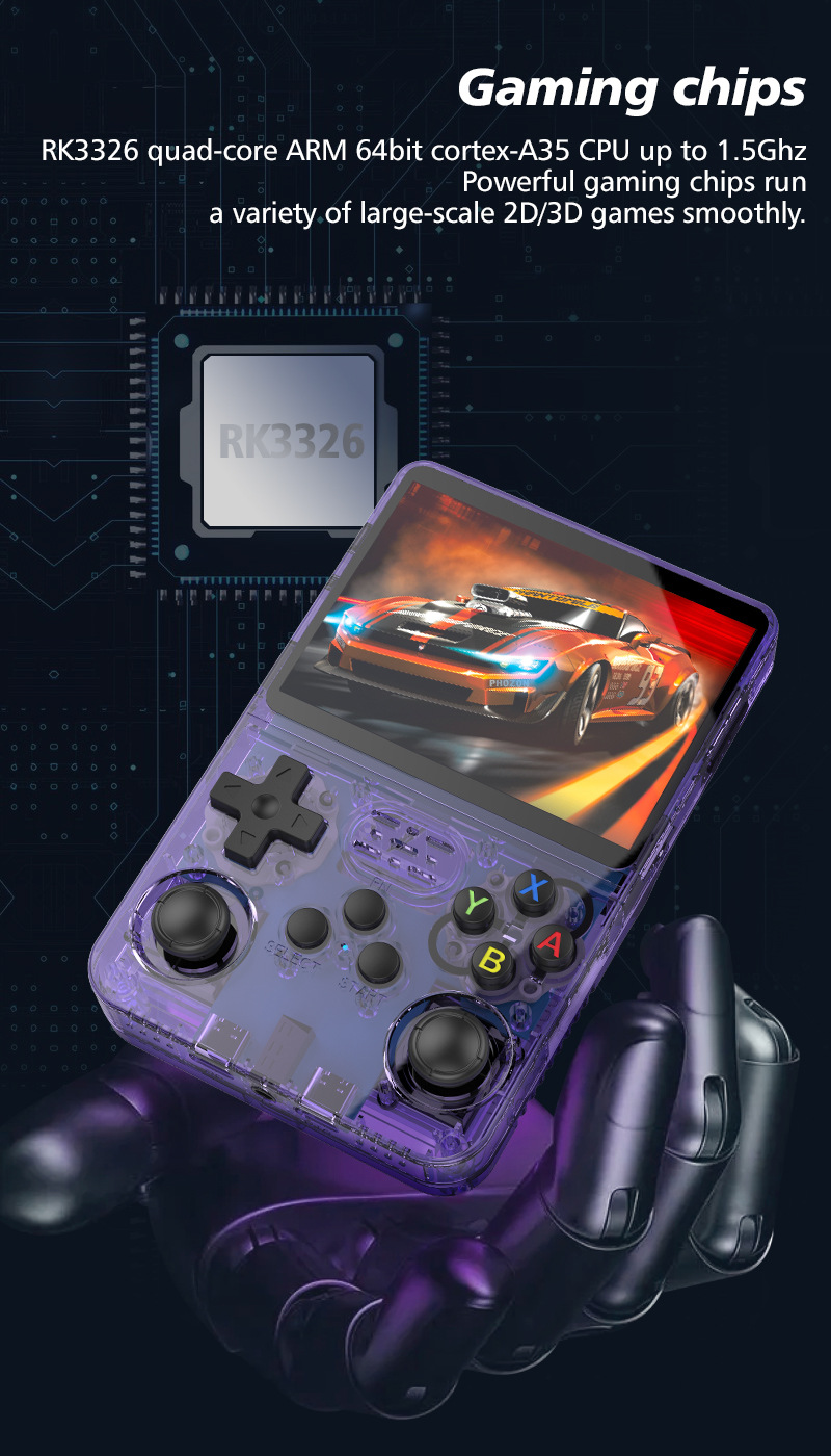 R36S Retro Handheld Game Playe - Retro Handheld Game Console R36S 评论和价格