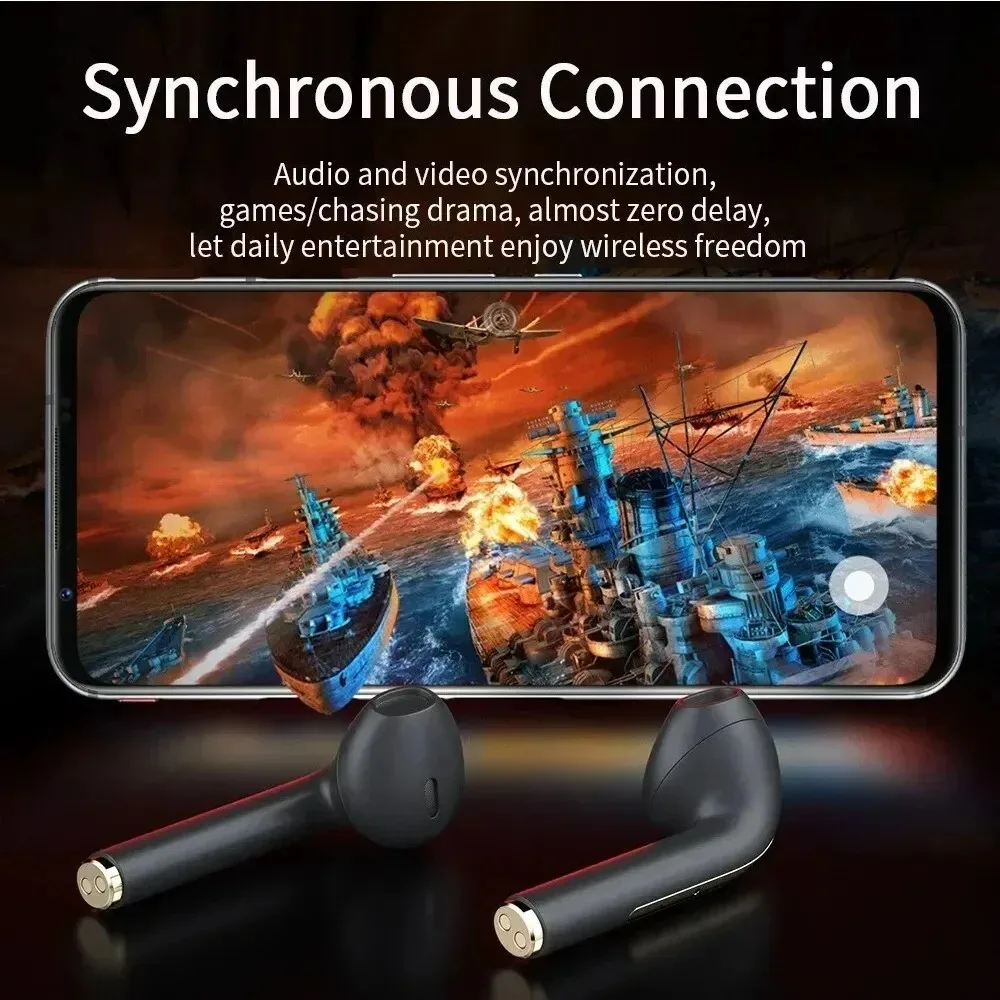 New J18 TWS Wireless Earbuds 5 - Video Games 评论和价格