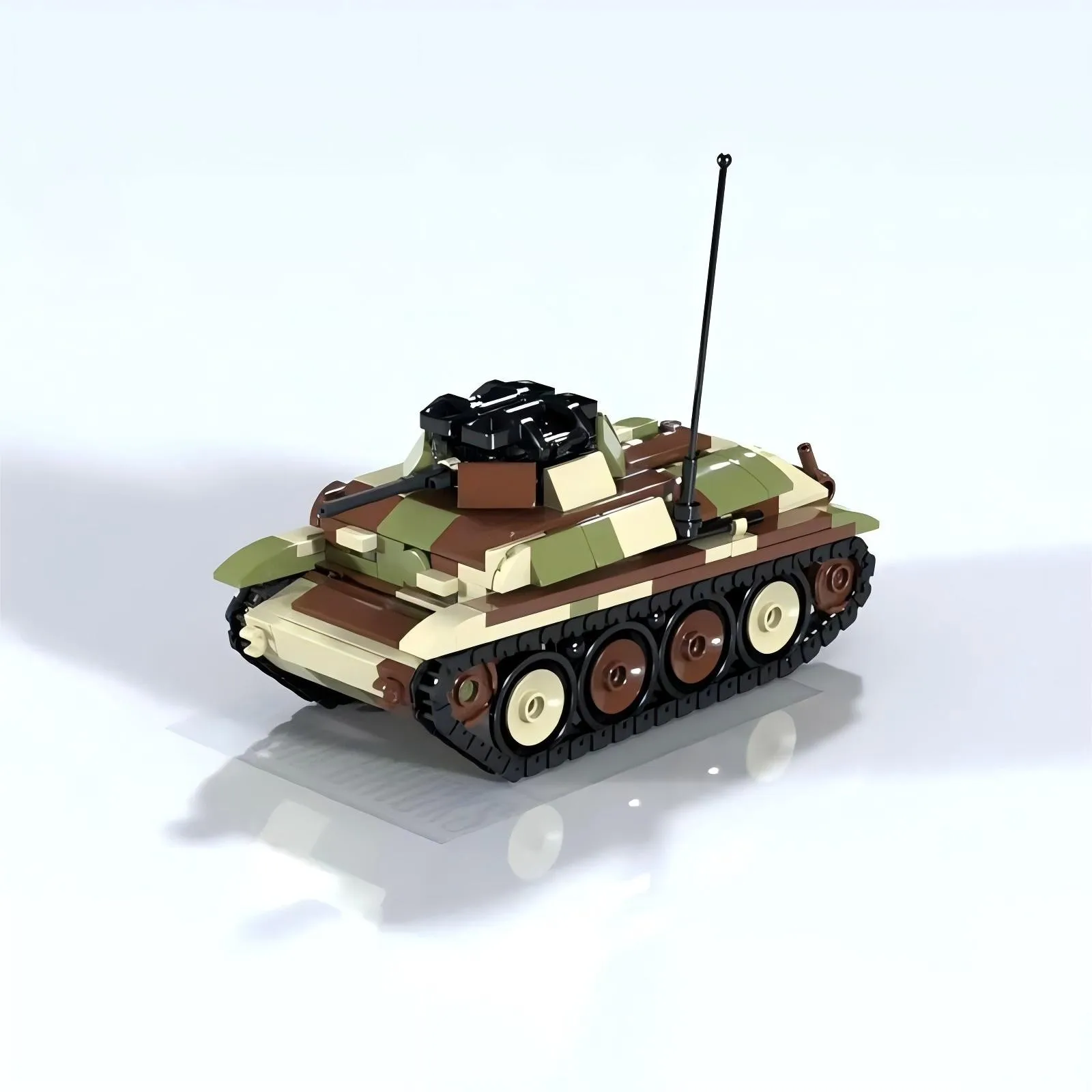 High-Tech Equipment Infantry F - Lego Compatible Military Tank 评论和价格