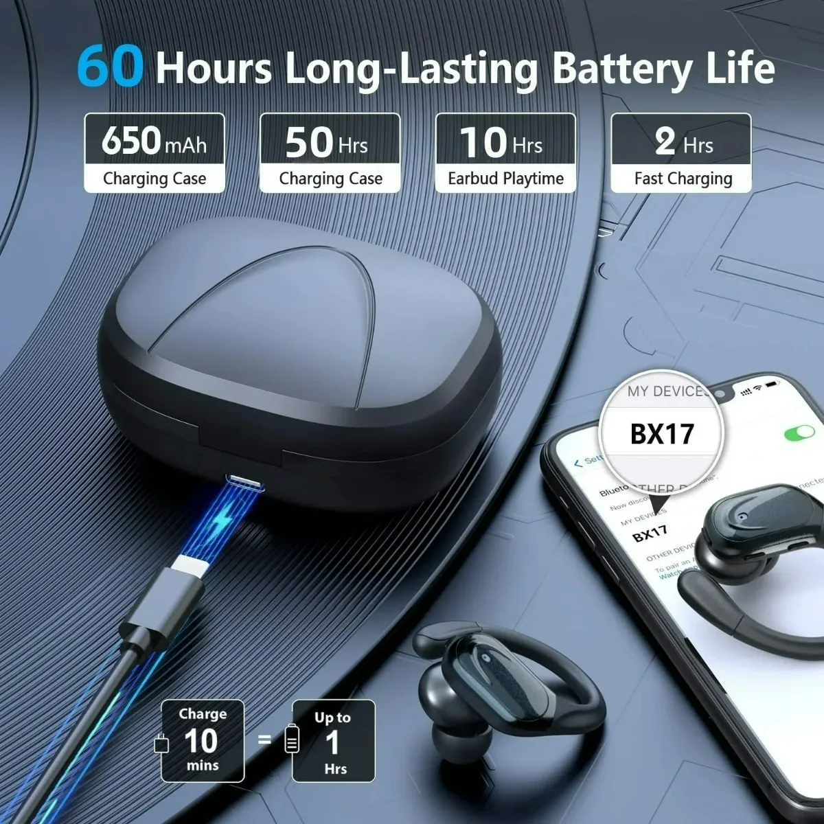 2027 New QCY Wireless Earbuds  - Video Games 评论和价格